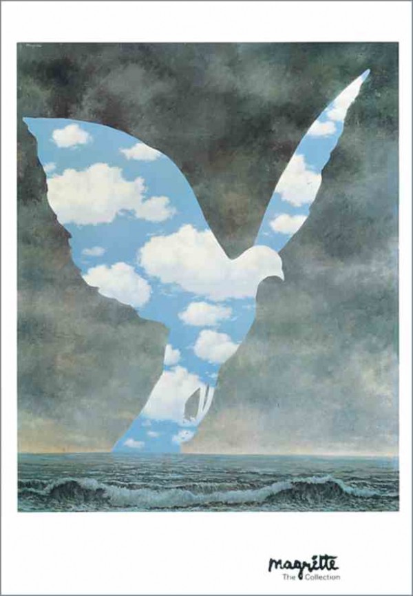 La Colombre de Magritte